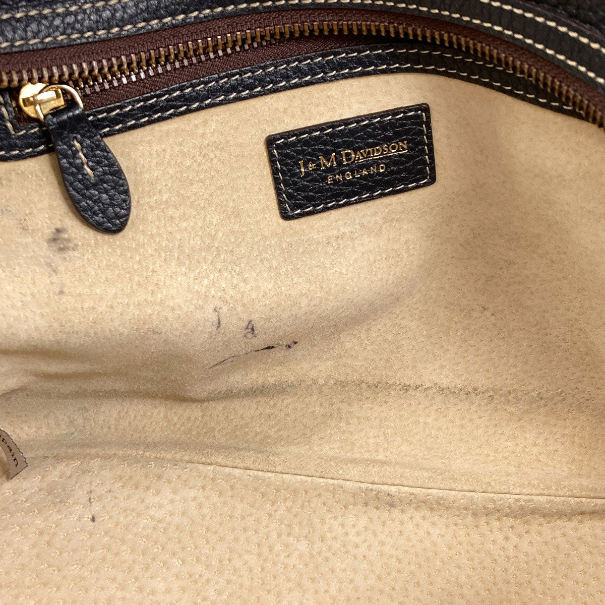 J&M Davidson Mia Tote Bag Leather Ladies [Used]