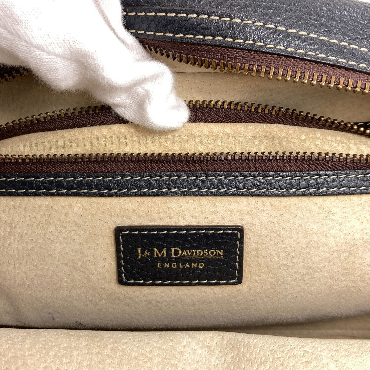 J&M Davidson Mia Tote Bag Leather Ladies [Used]