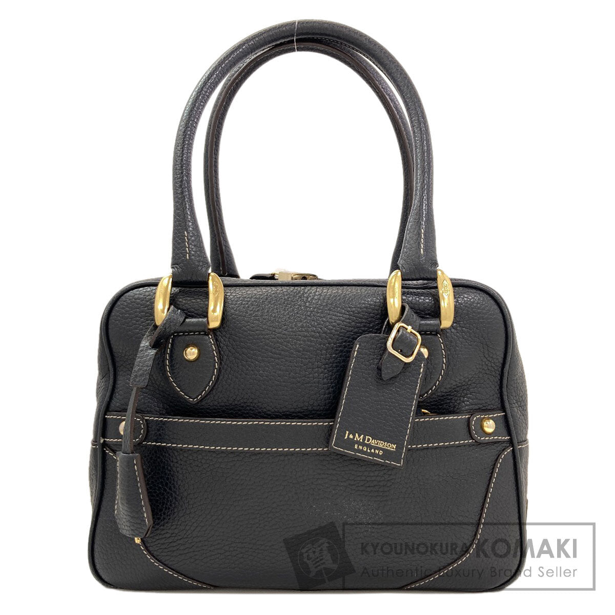 J&M Davidson Mia Tote Bag Leather Ladies [Used]