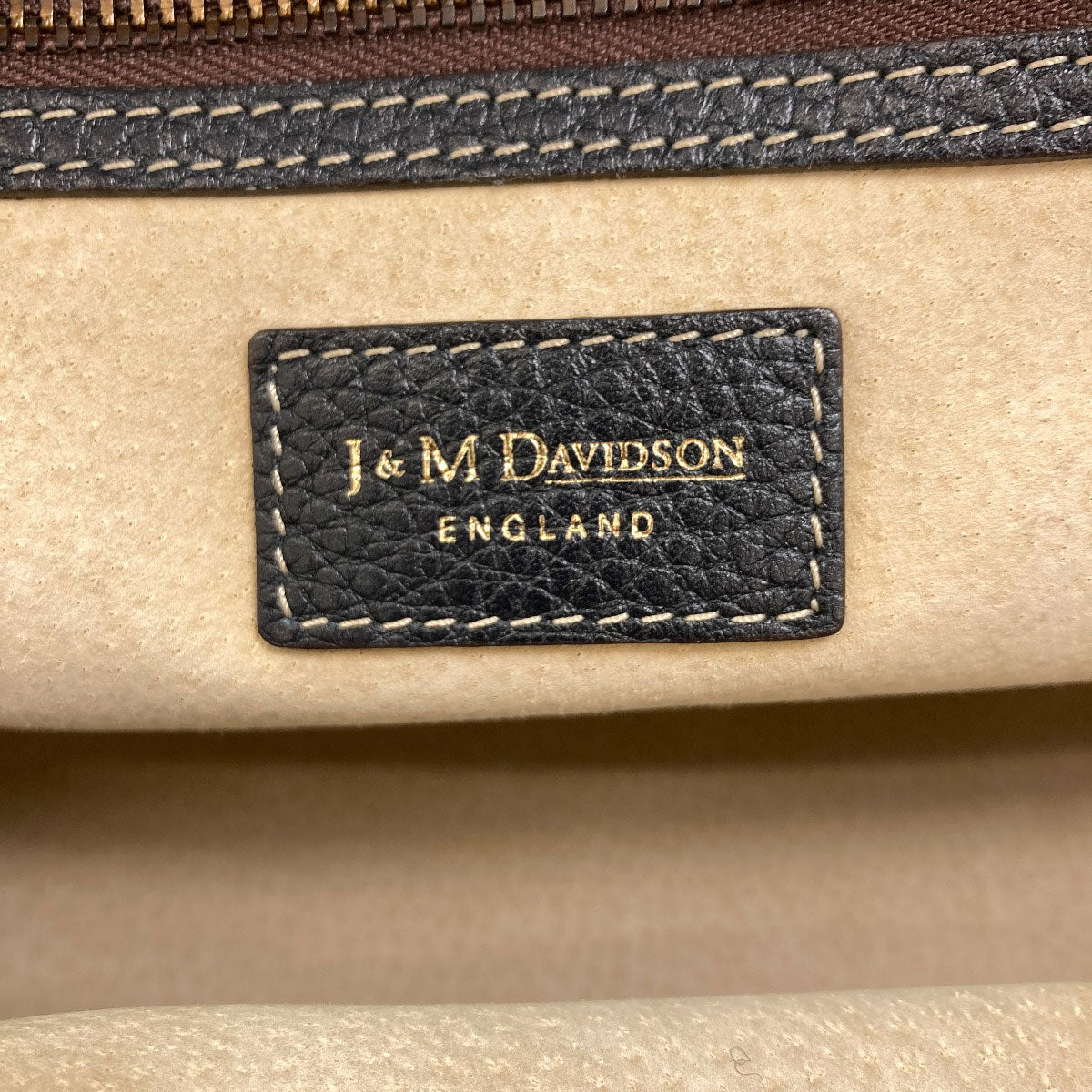 J&M Davidson Mia Tote Bag Leather Ladies [Used]