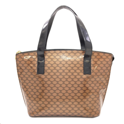 CELINE Macadam Tote Bag Enamel Ladies [Used]