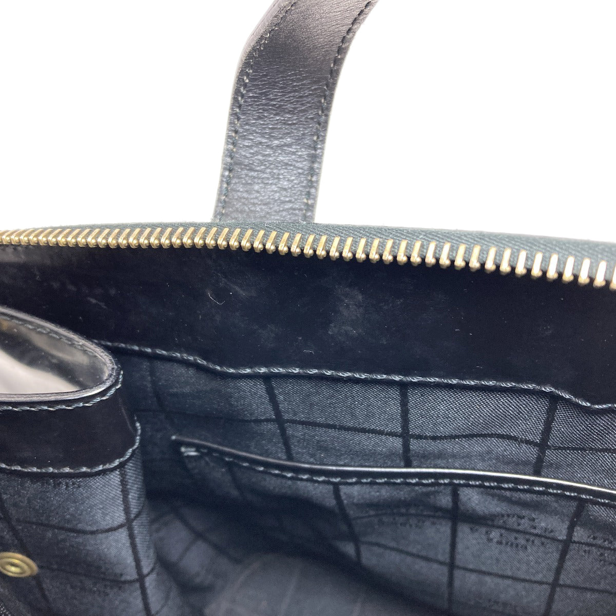 CELINE Macadam Tote Bag Enamel Ladies [Used]