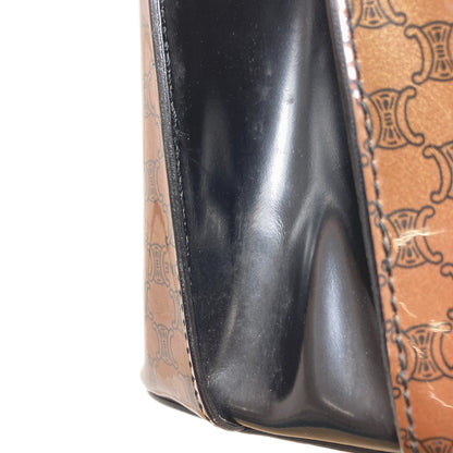 CELINE Macadam Tote Bag Enamel Ladies [Used]