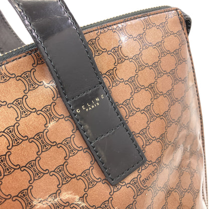 CELINE Macadam Tote Bag Enamel Ladies [Used]