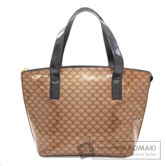 CELINE Macadam Tote Bag Enamel Ladies [Used]