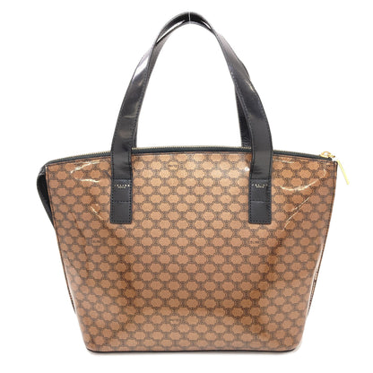CELINE Macadam Tote Bag Enamel Ladies [Used]
