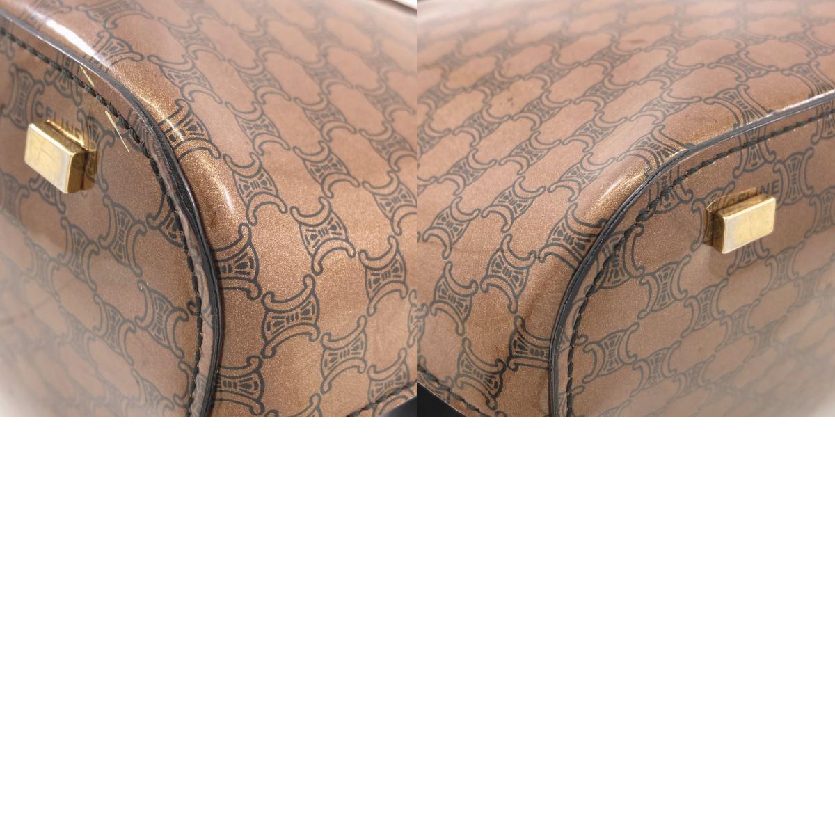 CELINE Macadam Tote Bag Enamel Ladies [Used]