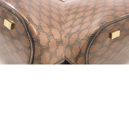 CELINE Macadam Tote Bag Enamel Ladies [Used]