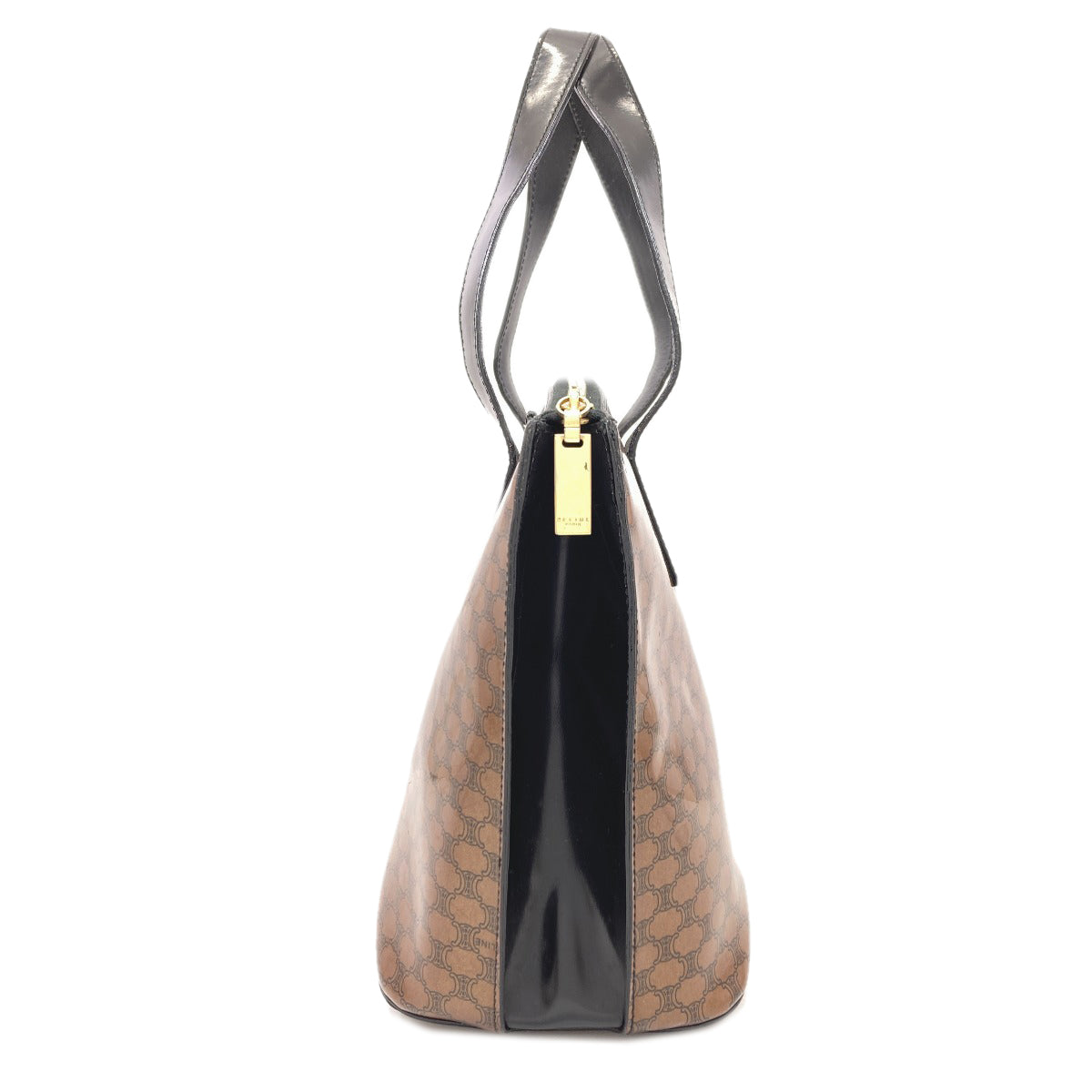 CELINE Macadam Tote Bag Enamel Ladies [Used]
