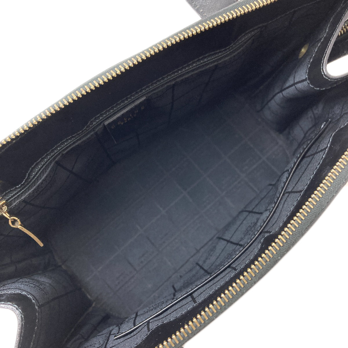 CELINE Macadam Tote Bag Enamel Ladies [Used]