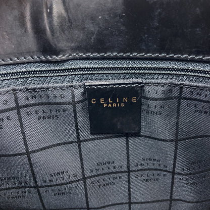 CELINE Macadam Tote Bag Enamel Ladies [Used]