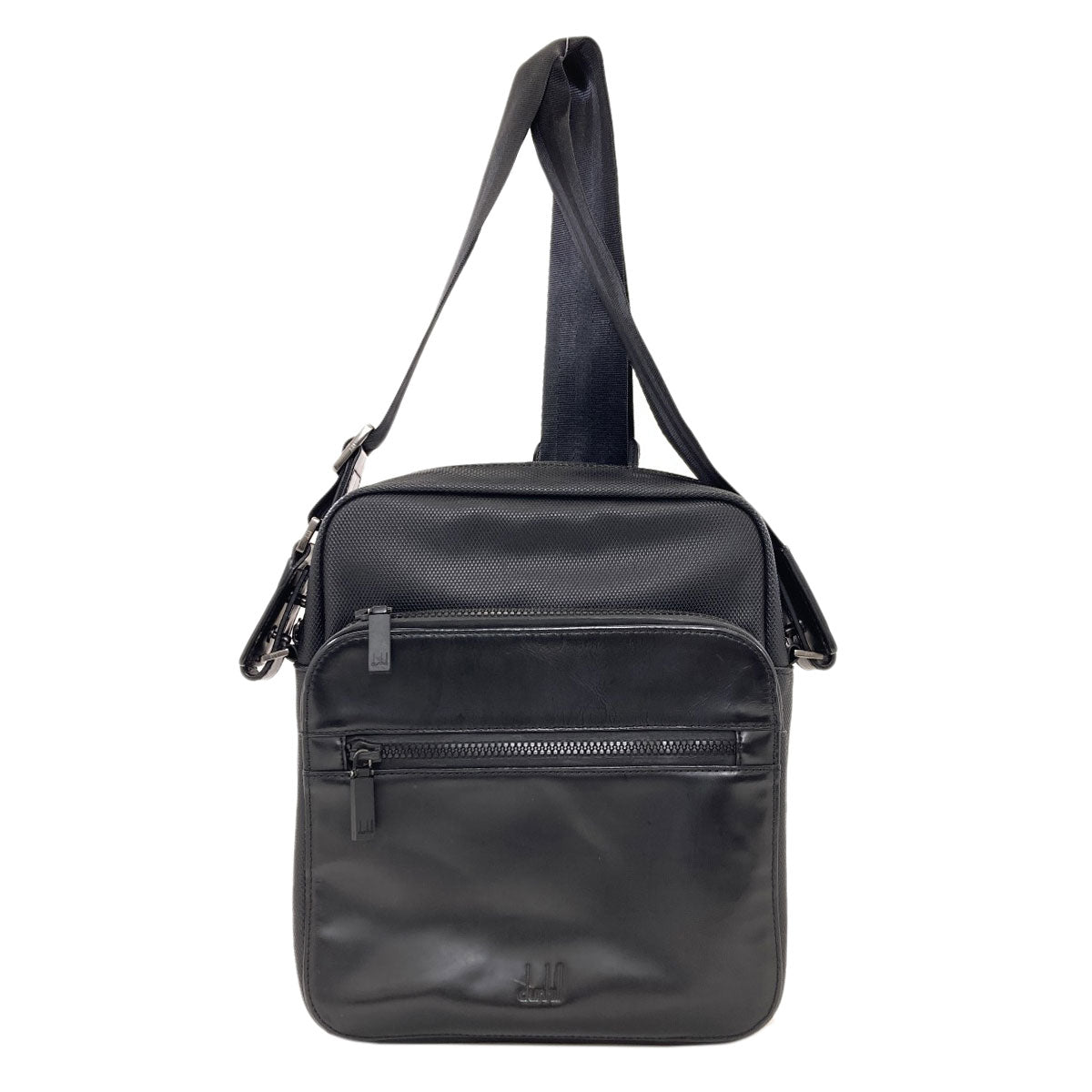 Dunhill logo Shoulder Bag PVC mens [Used]