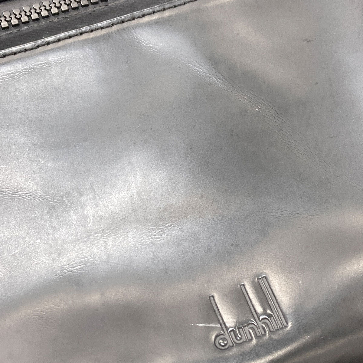 Dunhill logo Shoulder Bag PVC mens [Used]