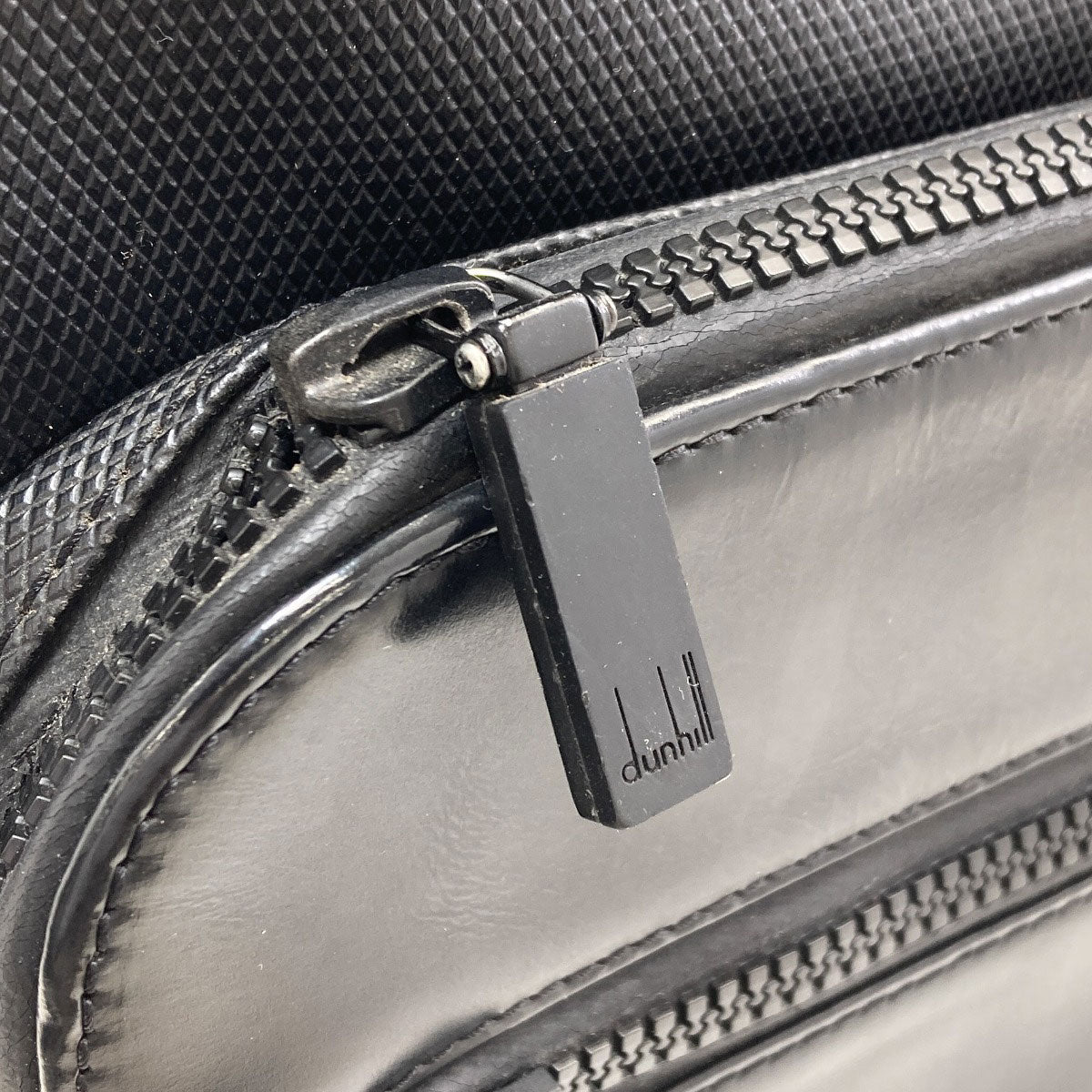 Dunhill logo Shoulder Bag PVC mens [Used]