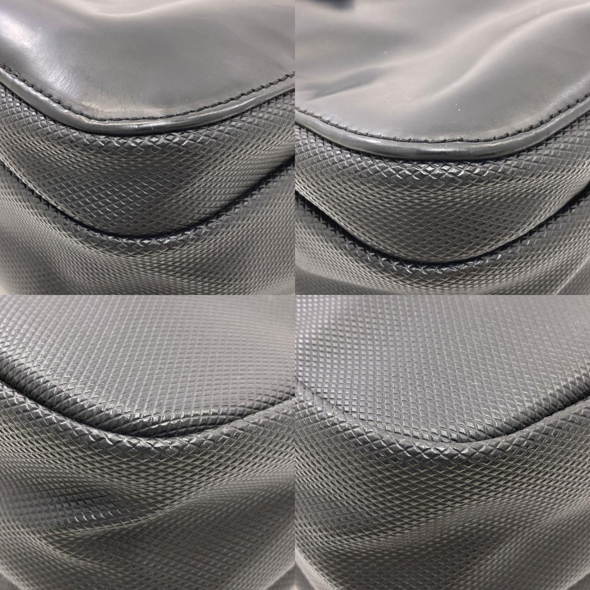 Dunhill logo Shoulder Bag PVC mens [Used]