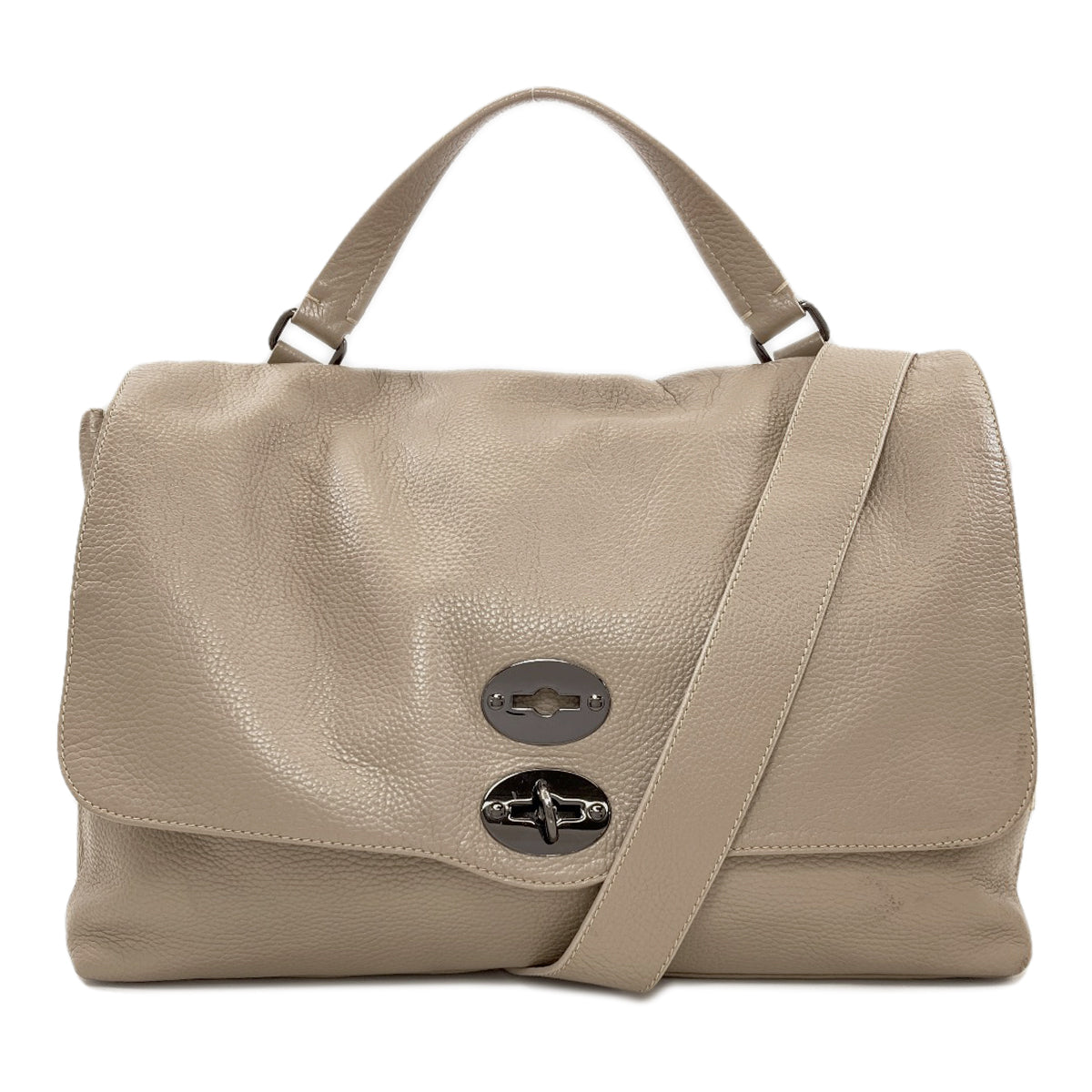 ZANELLATO Postina 2WAY Handbag Leather Ladies [Used]