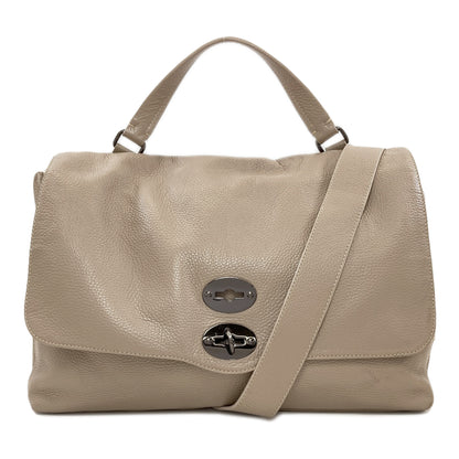 ZANELLATO Postina 2WAY Handbag Leather Ladies [Used]