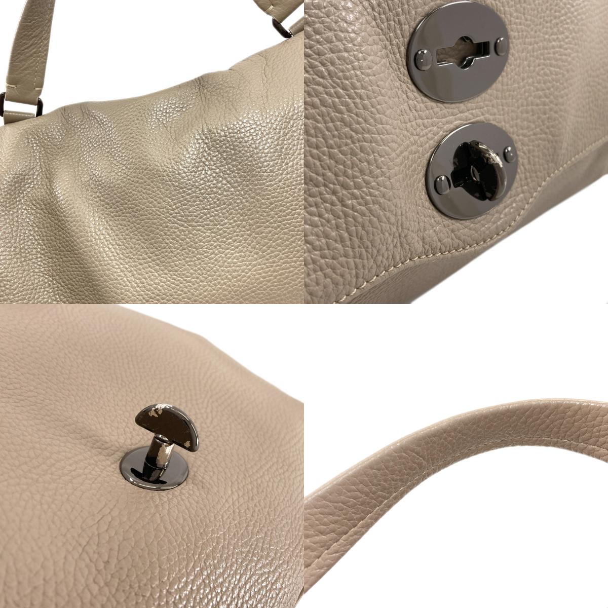 ZANELLATO Postina 2WAY Handbag Leather Ladies [Used]