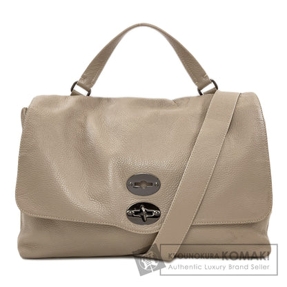 ZANELLATO Postina 2WAY Handbag Leather Ladies [Used]