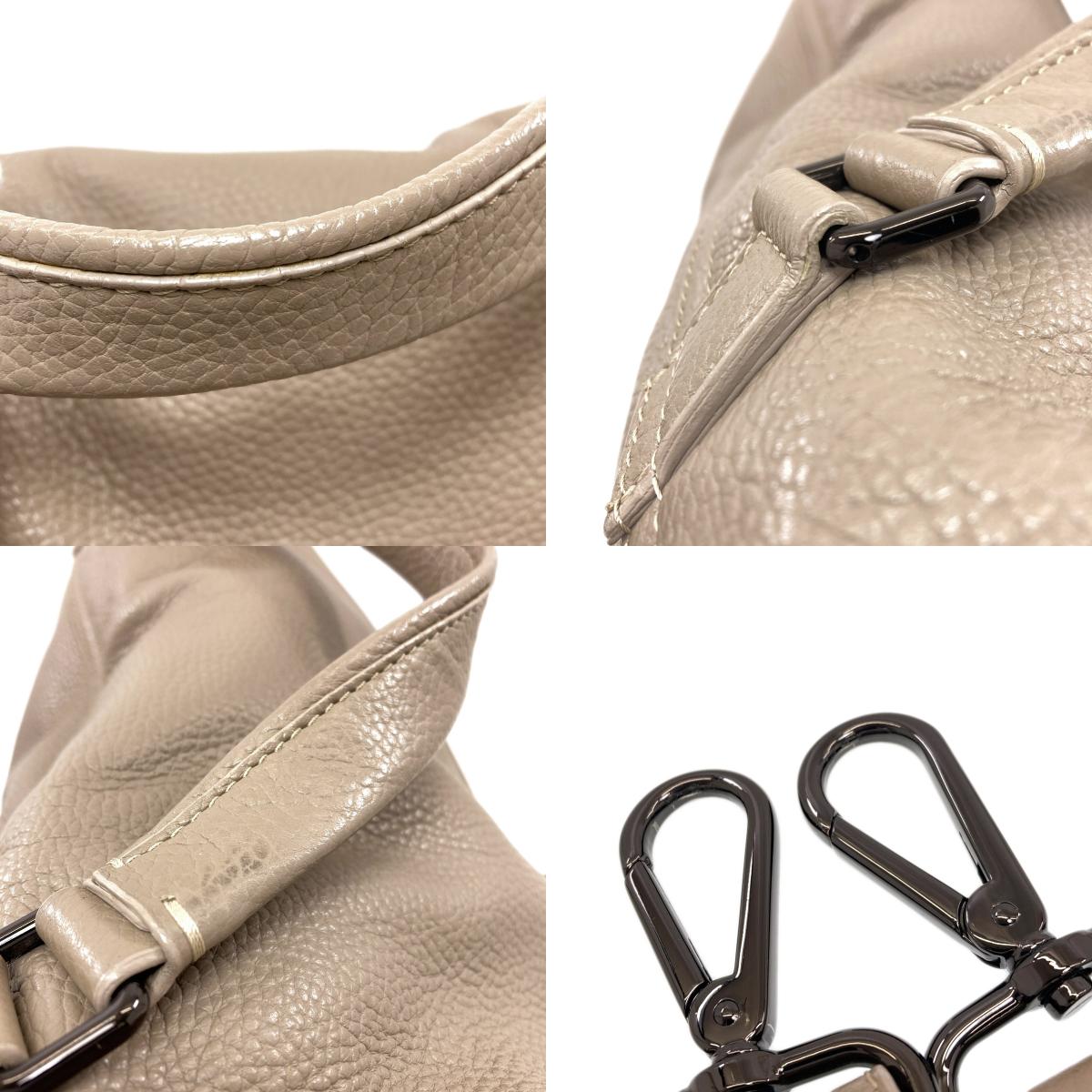 ZANELLATO Postina 2WAY Handbag Leather Ladies [Used]