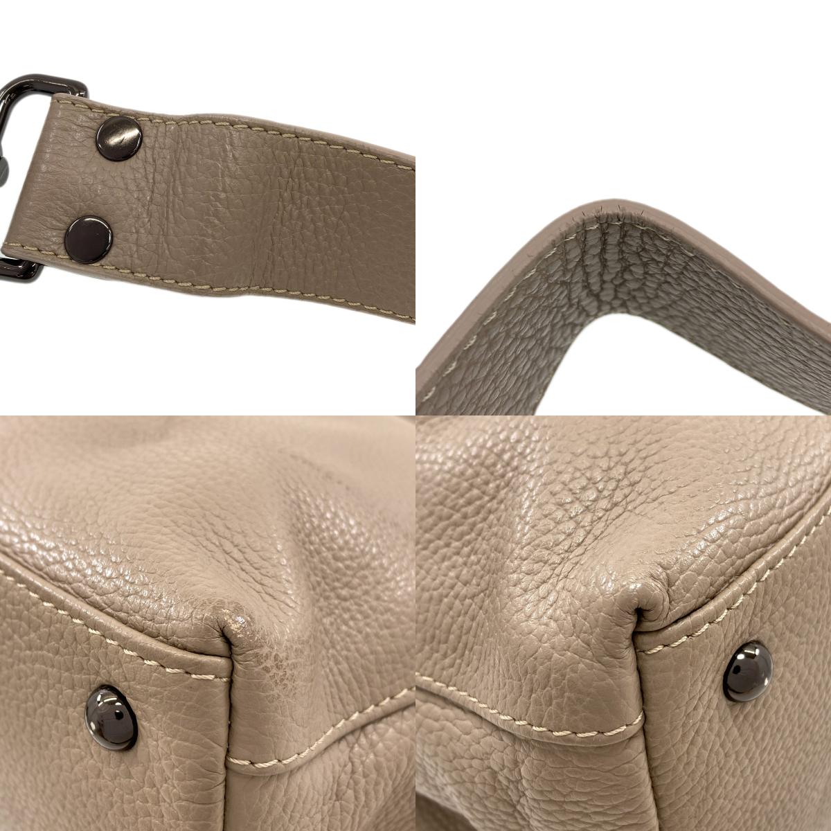 ZANELLATO Postina 2WAY Handbag Leather Ladies [Used]