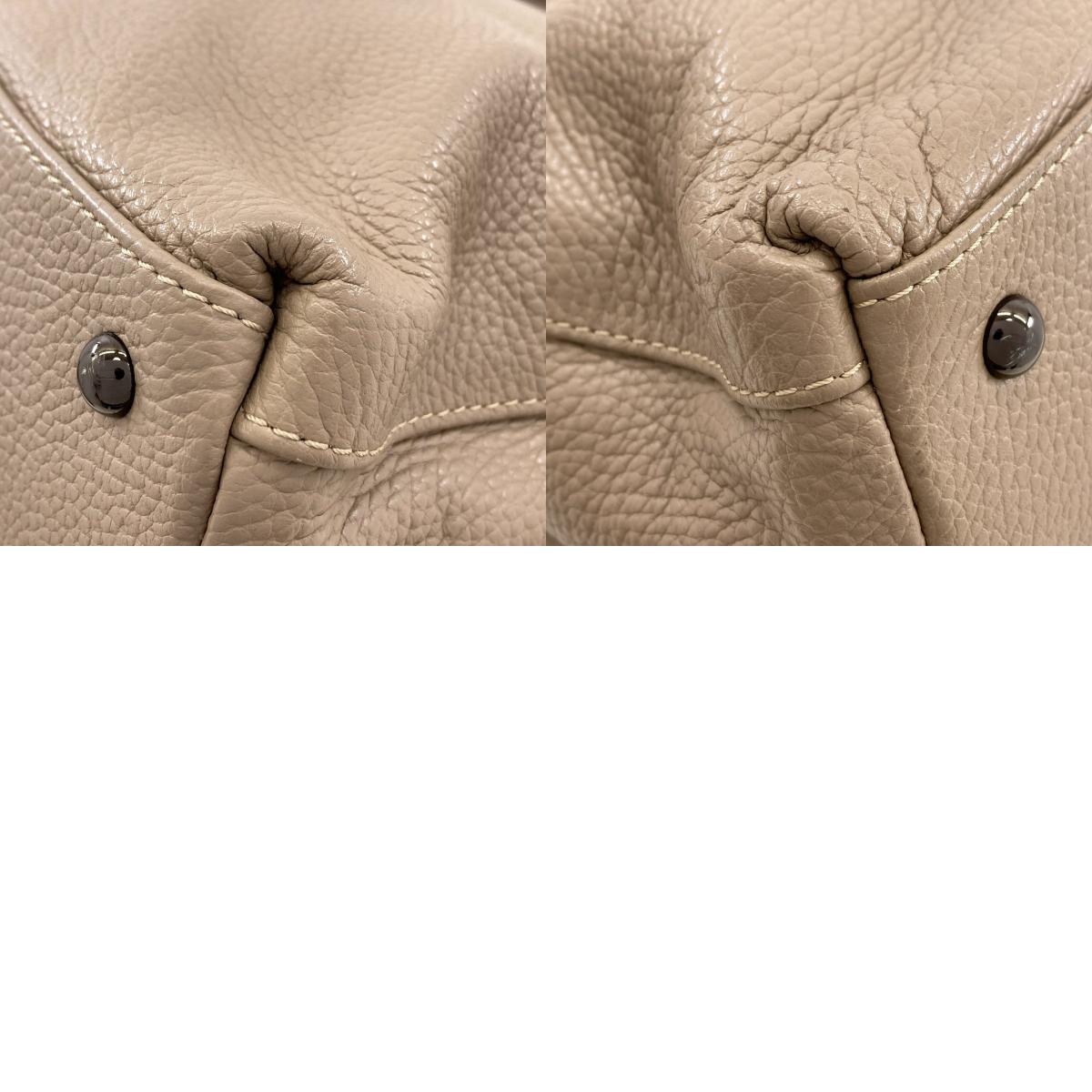 ZANELLATO Postina 2WAY Handbag Leather Ladies [Used]