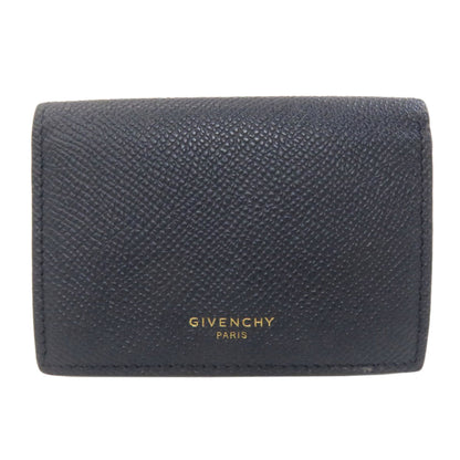 GIVENCHY Tri-fold wallet Bifold Wallet with Coin Pocket Leather Ladies [Used]