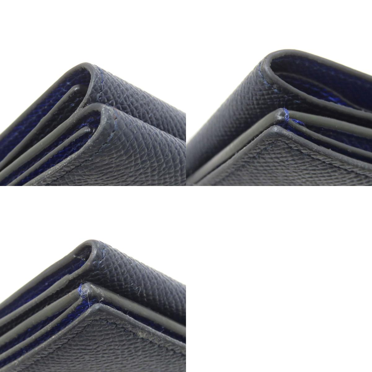 GIVENCHY Tri-fold wallet Bifold Wallet with Coin Pocket Leather Ladies [Used]