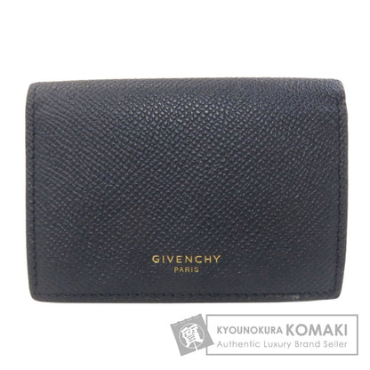 GIVENCHY Tri-fold wallet Bifold Wallet with Coin Pocket Leather Ladies [Used]
