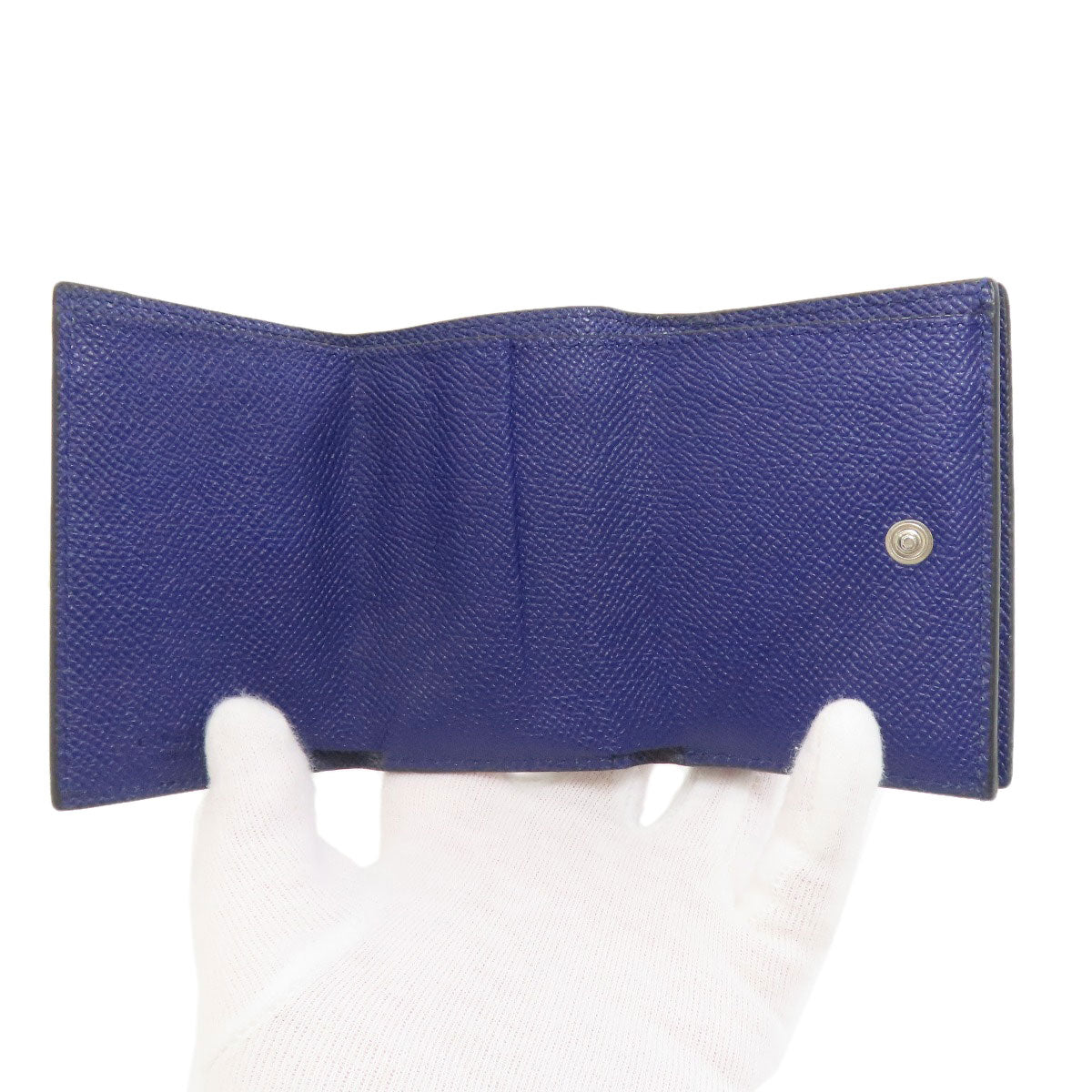 GIVENCHY Tri-fold wallet Bifold Wallet with Coin Pocket Leather Ladies [Used]