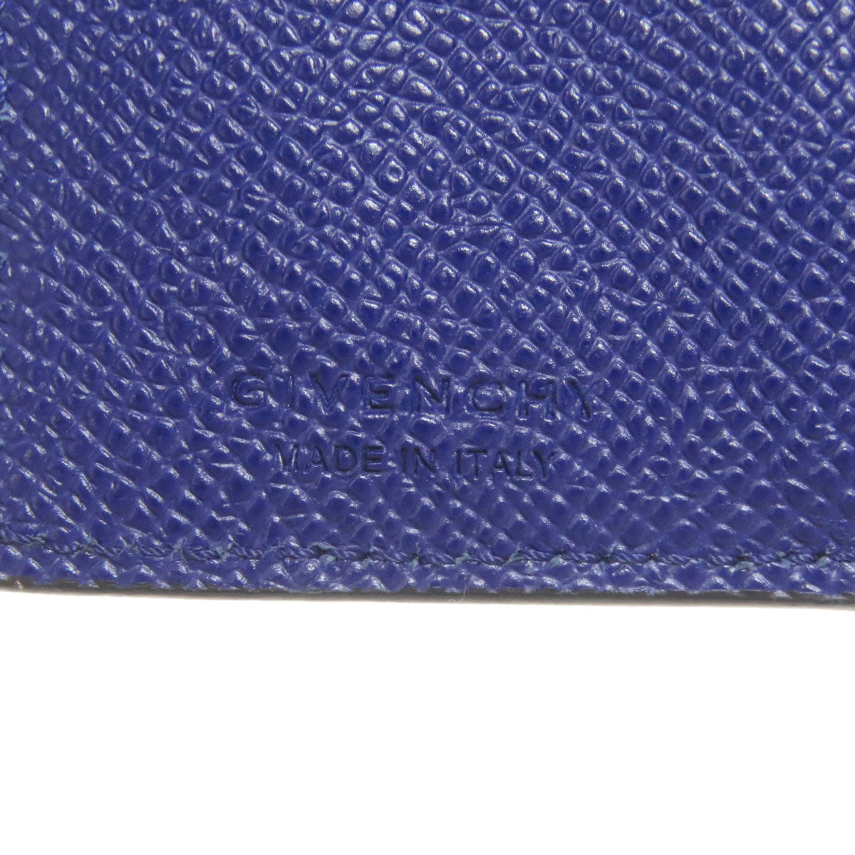 GIVENCHY Tri-fold wallet Bifold Wallet with Coin Pocket Leather Ladies [Used]