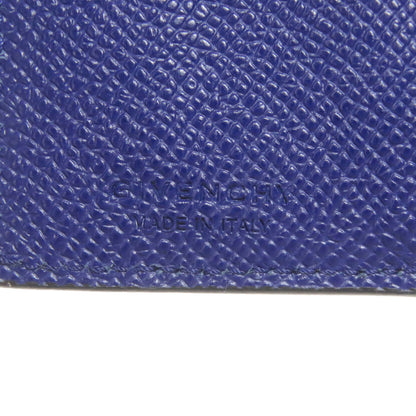 GIVENCHY Tri-fold wallet Bifold Wallet with Coin Pocket Leather Ladies [Used]