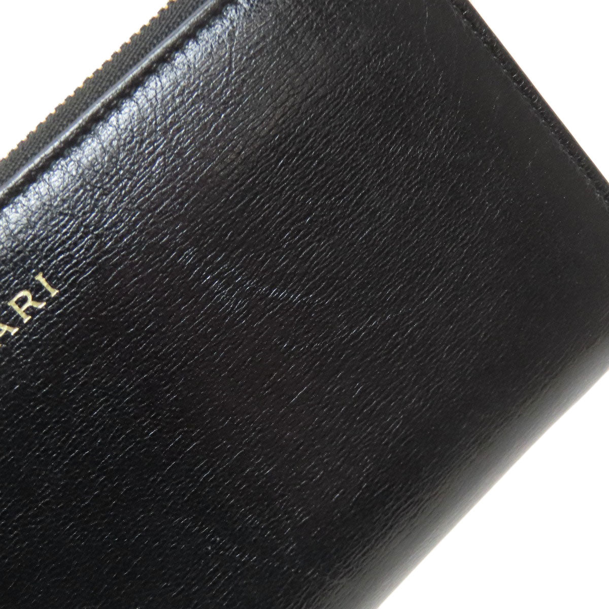 BVLGARI Logo B-zero1 Long wallet (with coin pocket) Leather Ladies [Used]