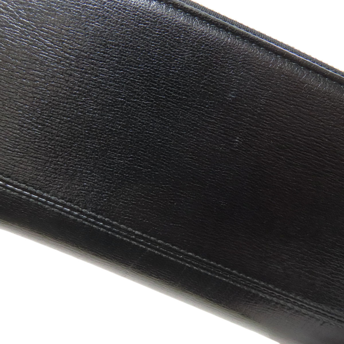 BVLGARI Logo B-zero1 Long wallet (with coin pocket) Leather Ladies [Used]