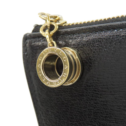 BVLGARI Logo B-zero1 Long wallet (with coin pocket) Leather Ladies [Used]