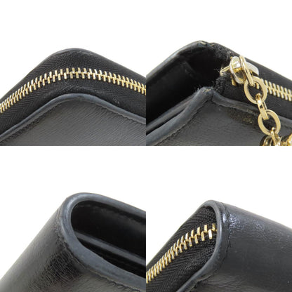 BVLGARI Logo B-zero1 Long wallet (with coin pocket) Leather Ladies [Used]