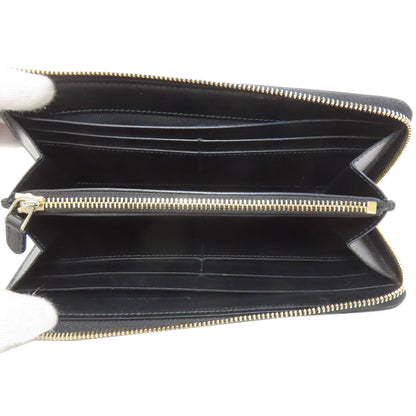 BVLGARI Logo B-zero1 Long wallet (with coin pocket) Leather Ladies [Used]