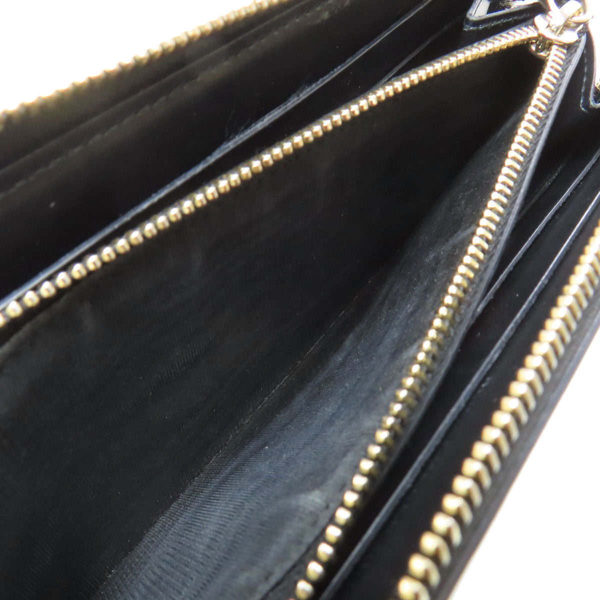 BVLGARI Logo B-zero1 Long wallet (with coin pocket) Leather Ladies [Used]