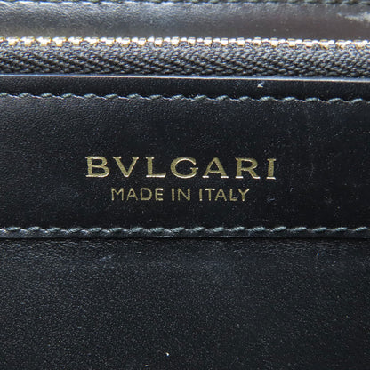 BVLGARI Logo B-zero1 Long wallet (with coin pocket) Leather Ladies [Used]