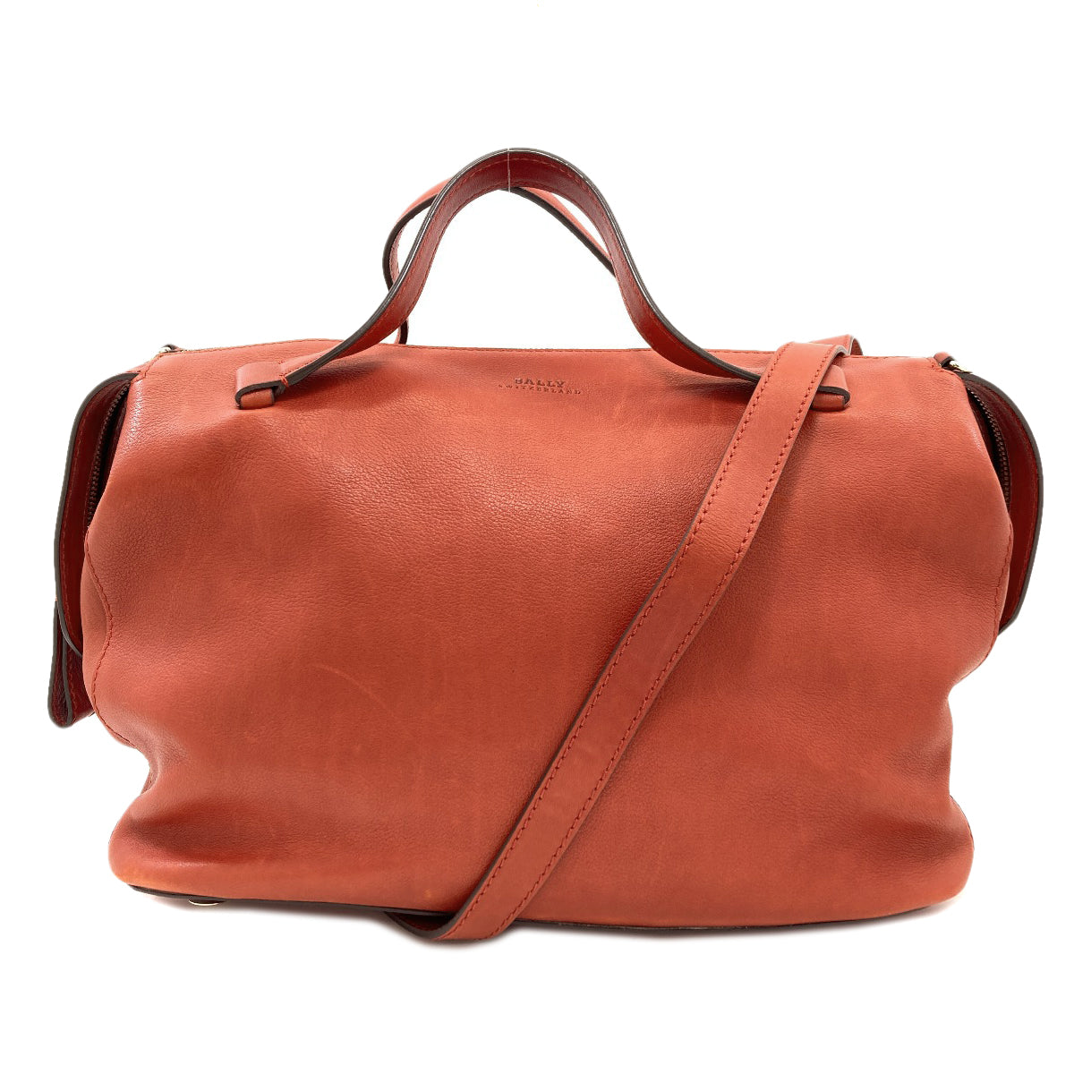 BALLY 2WAY Handbag Leather Ladies [Used]