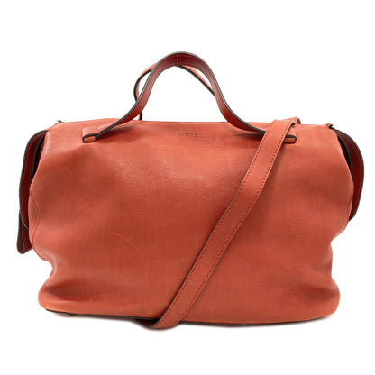 BALLY 2WAY Handbag Leather Ladies [Used]