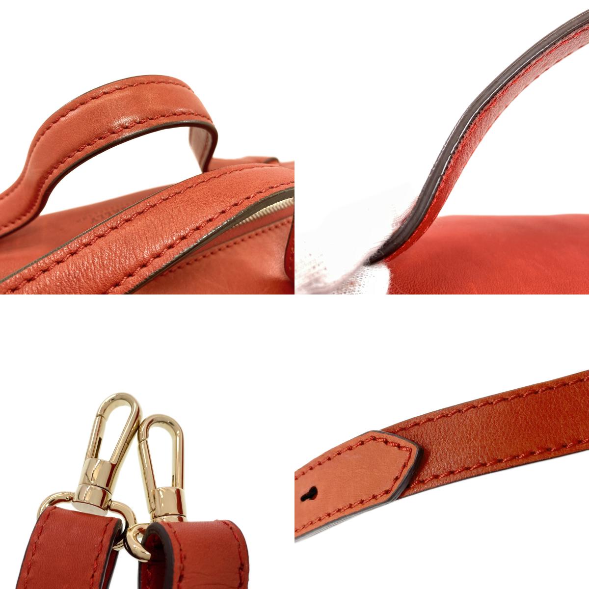 BALLY 2WAY Handbag Leather Ladies [Used]