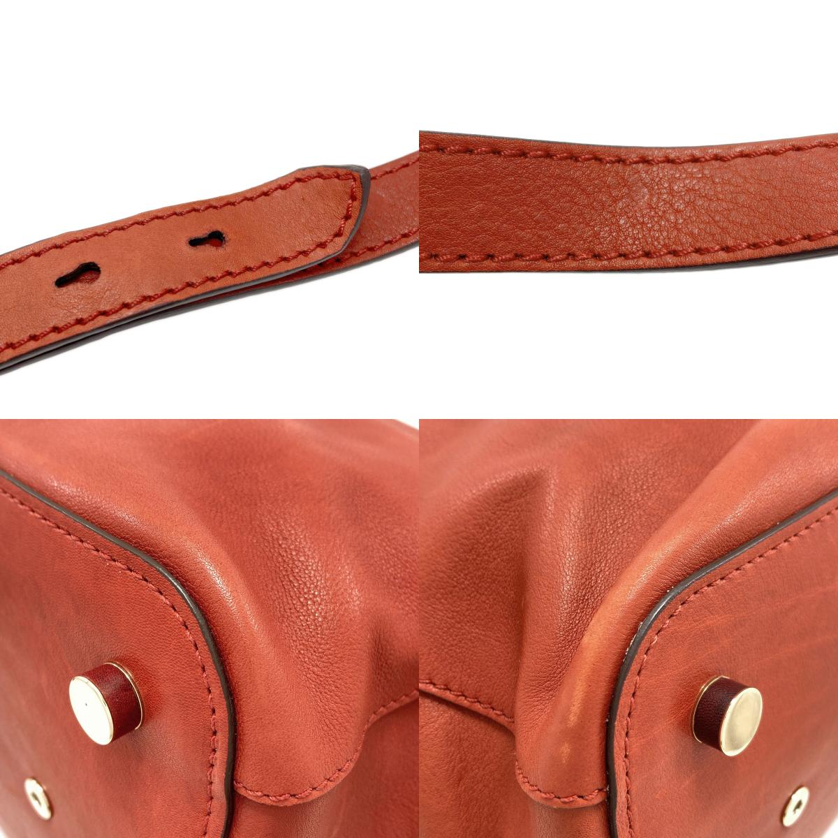 BALLY 2WAY Handbag Leather Ladies [Used]