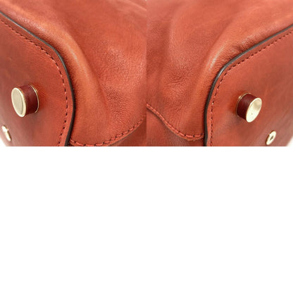 BALLY 2WAY Handbag Leather Ladies [Used]