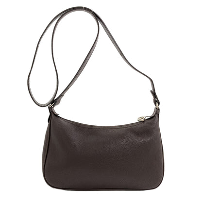 Longchamp logo Shoulder Bag Leather Ladies [Used]