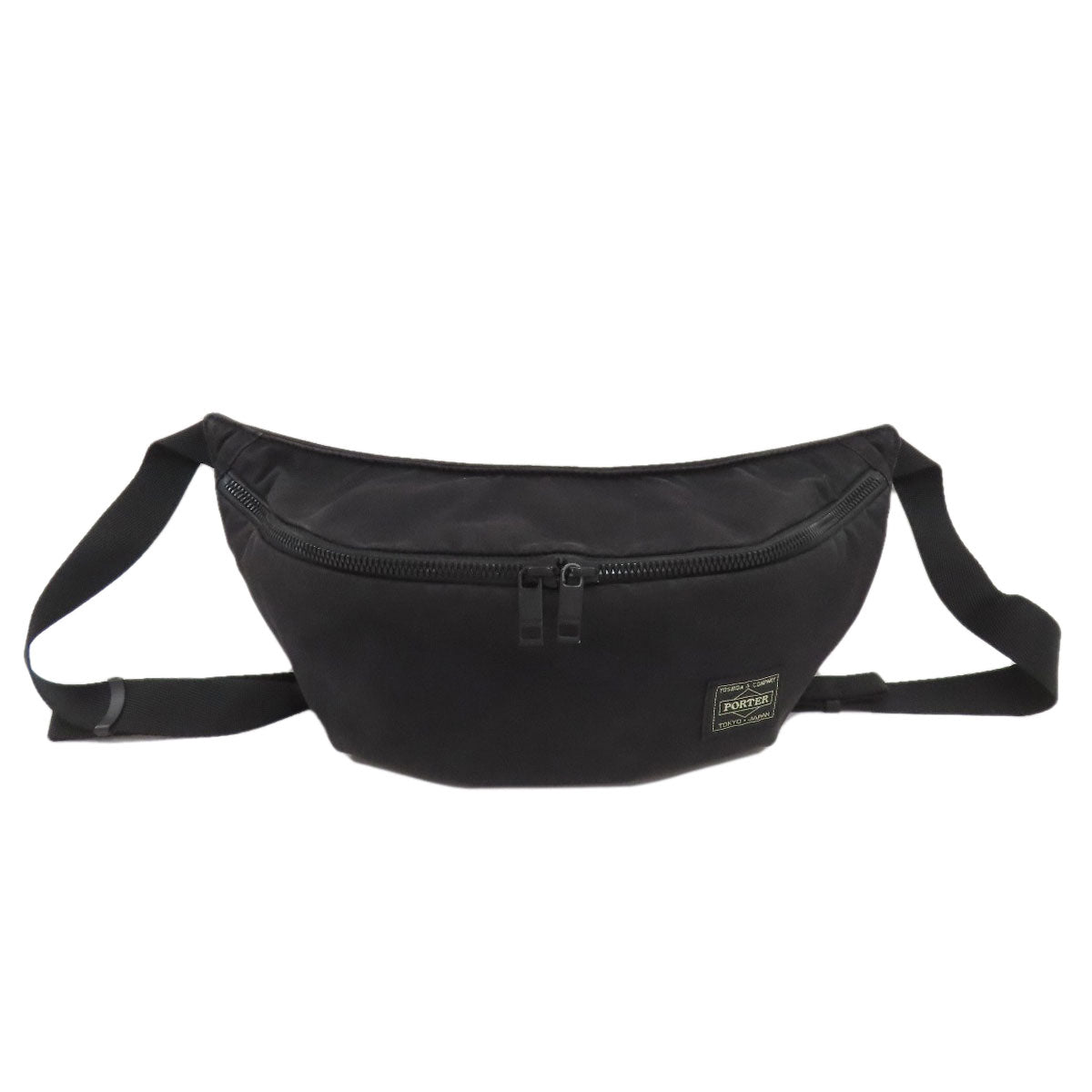 PORTER logo body bag Nylon Ladies [Used]