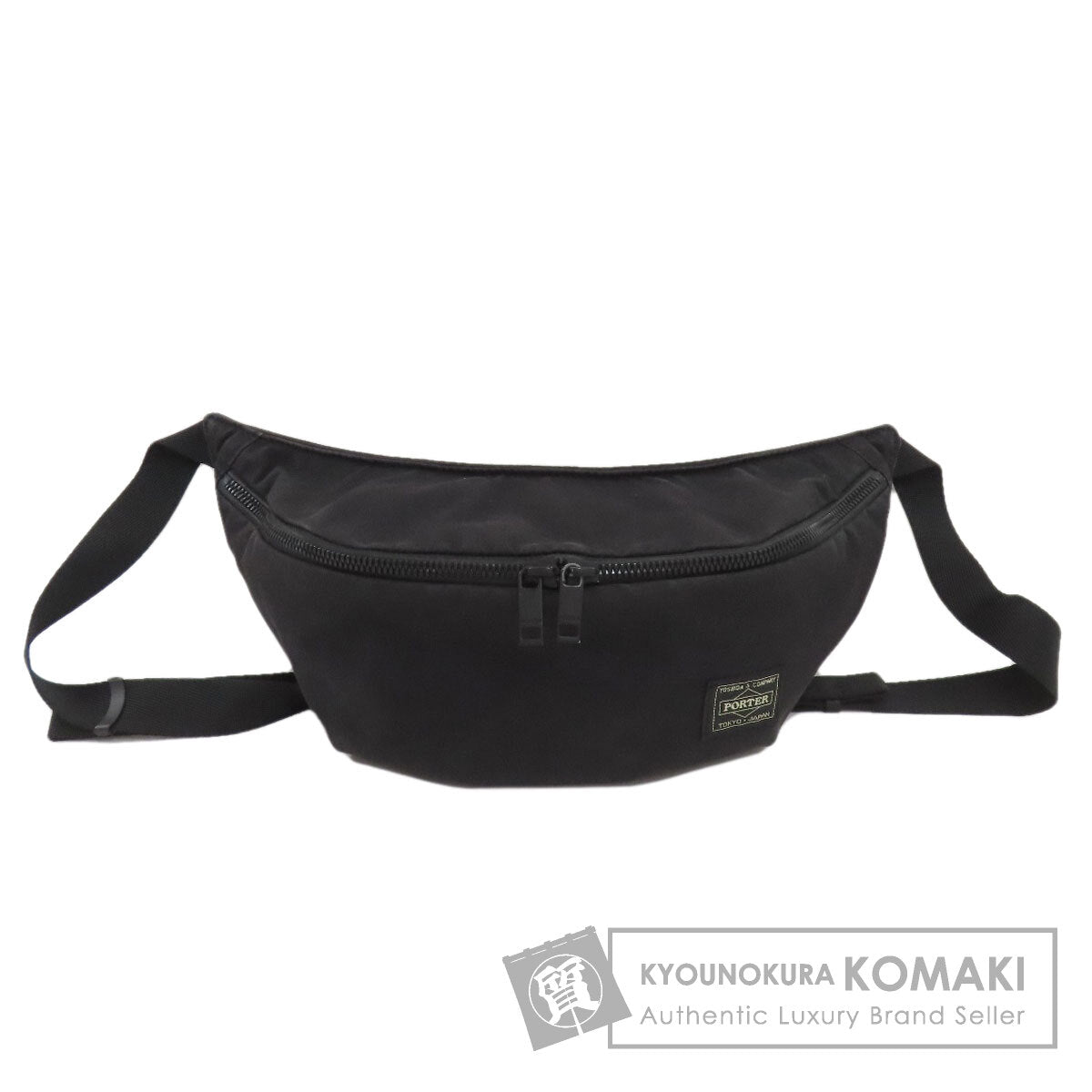 PORTER logo body bag Nylon Ladies [Used]