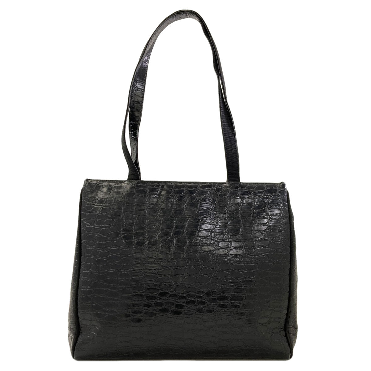 Salvatore Ferragamo Vara ribbon embossed Tote Bag Leather Ladies [Used]