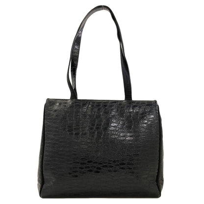 Salvatore Ferragamo Vara ribbon embossed Tote Bag Leather Ladies [Used]