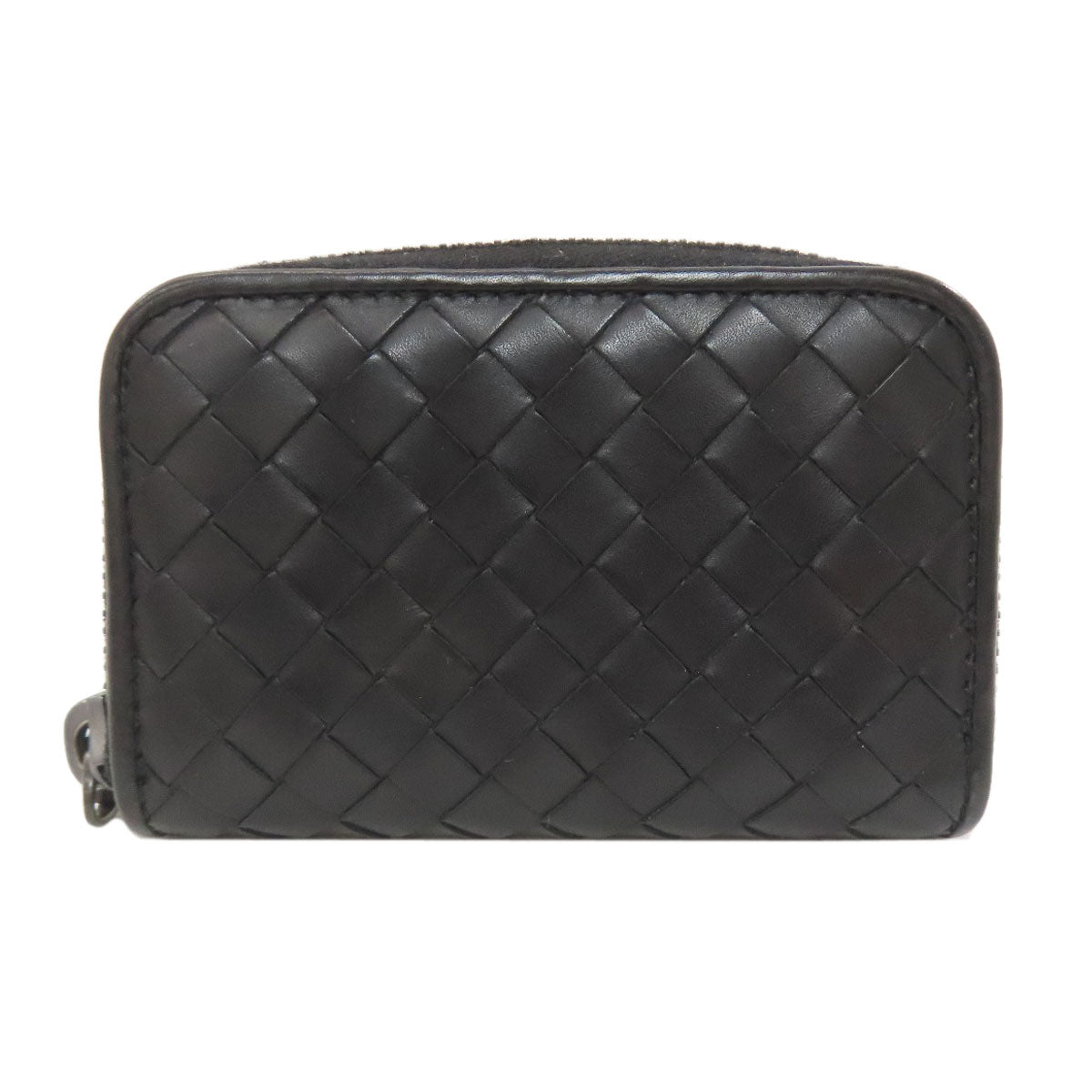 BOTTEGA VENETA Intrecciato coin purse Leather Ladies [Used]
